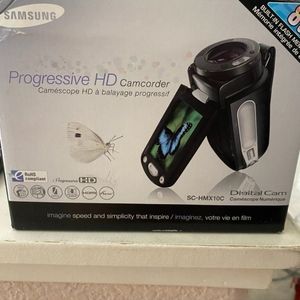 Samsung Digital HD camcorder